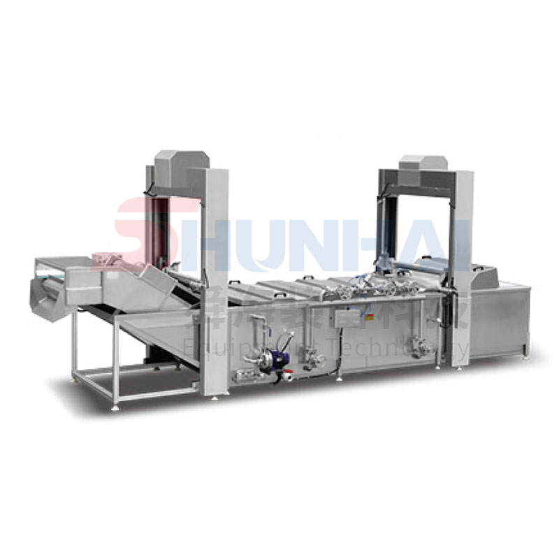 Pasteurization line