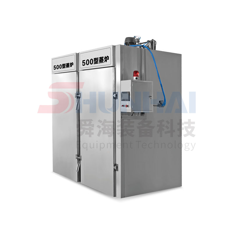 500 type double door steaming furnace